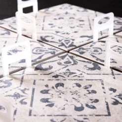 Juvale 400 Pack Tile Leveling Clips Reusable Plastic Leveling Spacer Clips (White, 1/32 Inch) -Flooring Store 28375771 e43b 408e 9e42 0c9b2d88b7bd.c84ee05dfc85c14fd6ae04915a411e6b 1800x1800