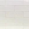 Ivy Hill Tile Essential White 3 In. X 6 In. X 6 Mm Polished Ceramic Wall Subway Tile (11.73 Sq. Ft./case)