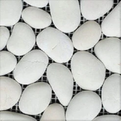 Rainforest White Natural Pebble Floor And Wall Tile 12" X 12" (5.0 Sq. Ft. / Case) -Flooring Store 28dcde37 d4b2 4a53 b694 508c52fa52c6 1.bb499722e1c5558bd1c45016dfa0362a 1800x1800