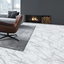Lucida Surfaces TerraCore Calacatta 12 In. W X 24 In. L Click-Lock Luxury Vinyl Tile (16 Sq.ft. / Case) 13 Lucida Surfaces TerraCore Calacatta 12 In. W X 24 In. L Click-Lock Luxury Vinyl Tile (16 Sq.ft. / Case) -Flooring Store 2921911f99442072afa9ea9097820bf0 1800x1800