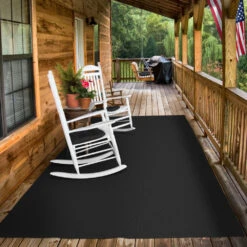 Indoor/Outdoor Carpet With Rubber Marine Backing - Black 6' X 10' - Several Sizes Available - Carpet Flooring For Patio, Porch, Deck, Boat, Basement Or Garage 8 Indoor/Outdoor Carpet With Rubber Marine Backing - Black 6' X 10' - Several Sizes Available - Carpet Flooring For Patio, Porch, Deck, Boat, Basement Or Garage -Flooring Store 29ab0585 a9eb 473d 8c04 cfce59a4406a 1.2ea41c72f1ac881b7084721d2bae24ce 1800x1800
