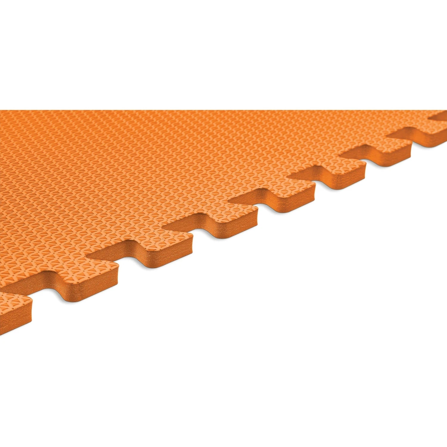 Norsk 24 Sq Ft Interlocking Foam Floor Mat, 6-Pack, Orange 2 Norsk 24 Sq Ft Interlocking Foam Floor Mat, 6-Pack, Orange - Image 2