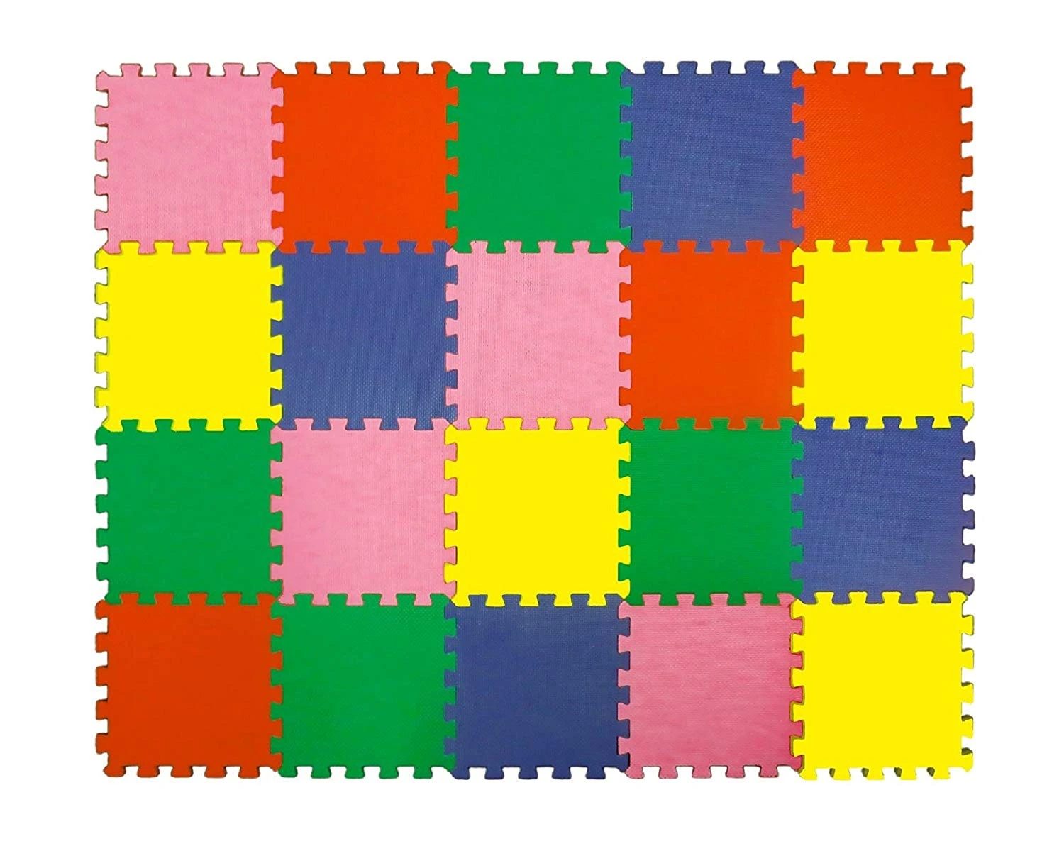 Angels 20 Xlarge Foam Mats Toy Ideal Gift, Colorful Tiles Multi Use, Create & Build A Safe Play Area Interlocking Puzzle Eva Non-toxic Floor For Children Toddler Infant Kids Baby Room & Yard Superyard 4 Angels 20 Xlarge Foam Mats Toy Ideal Gift, Colorful Tiles Multi Use, Create & Build A Safe Play Area Interlocking Puzzle Eva Non-toxic Floor For Children Toddler Infant Kids Baby Room & Yard Superyard - Image 4
