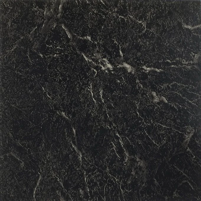 Achim Nexus Self Adhesive Vinyl Floor Tile - 20 Tiles/20 Sq. Ft., 12 X 12, Black With White Vein Marble 1 Achim Nexus Self Adhesive Vinyl Floor Tile - 20 Tiles/20 Sq. Ft., 12 X 12, Black With White Vein Marble