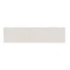 Jeffrey Court Cotton Blossom White 2.5 In. X 9.75 In. Glossy Textured Ceramic Wall Tile (5.38 Sq. Ft. / Case)