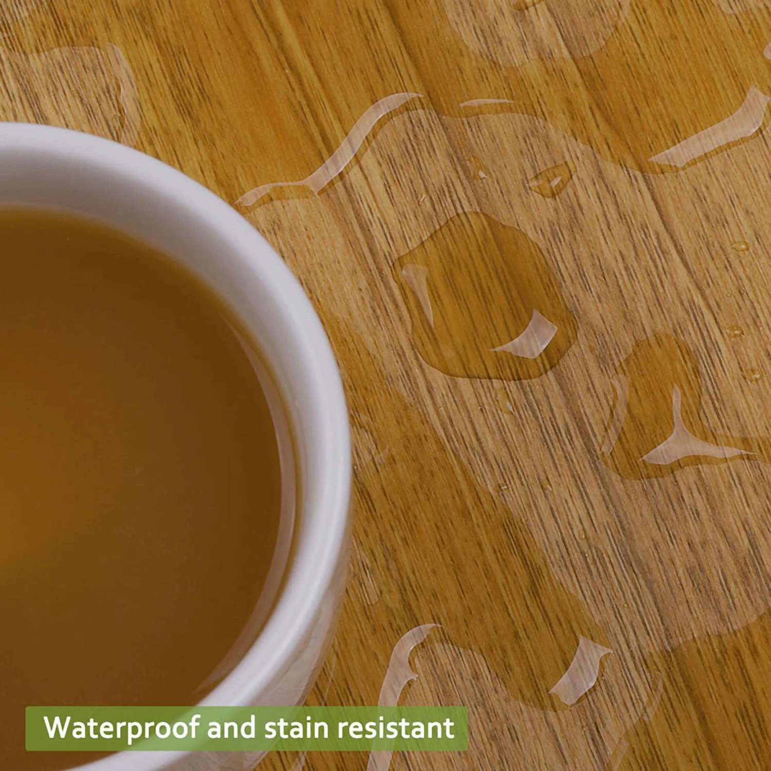 Self Adhesive Vinyl Floor Tiles Waterproof Stain Resistant Wall Tile , 118''x7.87" 8 Self Adhesive Vinyl Floor Tiles Waterproof Stain Resistant Wall Tile , 118''x7.87" - Image 8