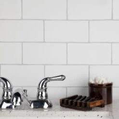 Merola Tile Chester Matte Bianco 3 In. X 6 In. Ceramic Wall Subway Tile (6.02 Sq. Ft. / Case) -Flooring Store 2faeae3bce707f2065d83ab72a15755a 1800x1800