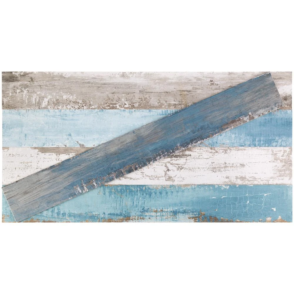 Ivy Hill Tile Cypress Multi-Color 4 In. X 32 In. X 9 Mm Matte Wood Look Ceramic Wall Tile (12-Piece/10.91 Sq. Ft./Case) 5 Ivy Hill Tile Cypress Multi-Color 4 In. X 32 In. X 9 Mm Matte Wood Look Ceramic Wall Tile (12-Piece/10.91 Sq. Ft./Case) - Image 5