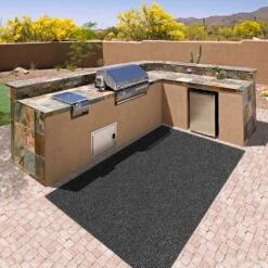 Heavy-Duty Ribbed Indoor/Outdoor Carpet With Rubber Marine Backing - Charcoal Black 6' X 10' - Several Sizes Available - Carpet Flooring For Patio, Porch, Deck, Boat, Basement Or Garage 15 Heavy-Duty Ribbed Indoor/Outdoor Carpet With Rubber Marine Backing - Charcoal Black 6' X 10' - Several Sizes Available - Carpet Flooring For Patio, Porch, Deck, Boat, Basement Or Garage -Flooring Store 339d74d4 e781 41d6 8291 7438be95fe64 1.35459d166ad0630e96a176d31d5716cb 1800x1800