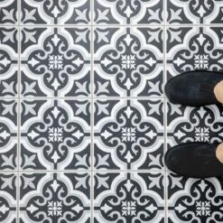 Merola Tile Braga Classic II Encaustic 7-3/4 In. X 7-3/4 In. Ceramic Floor And Wall Tile (10.94 Sq. Ft. / Case) -Flooring Store 34c229f6aa71561d3c3ab2e4b04d4539 1800x1800