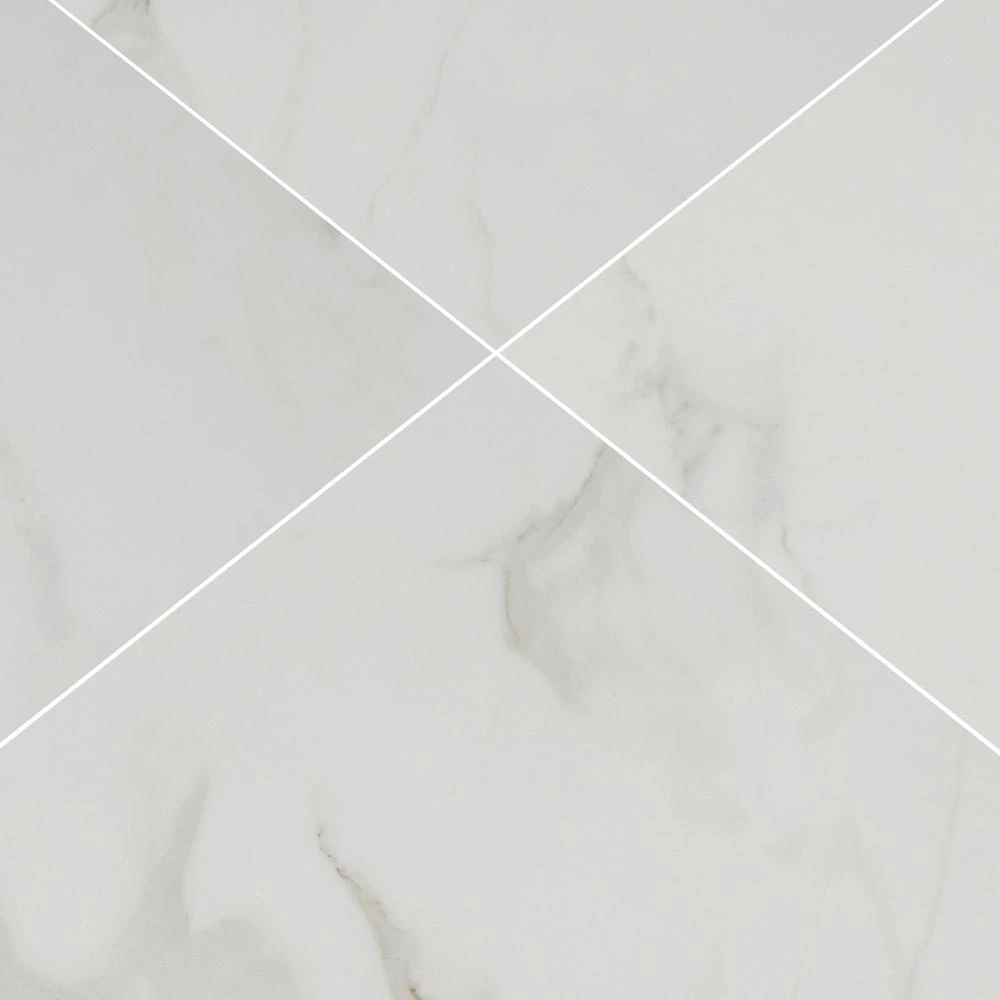 MSI Carrara 24 In. X 24 In. Polished Porcelain Floor And Wall Tile (28 Cases / 448 Sq. Ft. / Pallet) 5 MSI Carrara 24 In. X 24 In. Polished Porcelain Floor And Wall Tile (28 Cases / 448 Sq. Ft. / Pallet) - Image 5