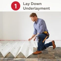 Daltile QuicTile 12 In. X 24 In. Cliff Stone Matte Color Body Porcelain Locking Floor Tile (9.6 Sq. Ft. / Case) -Flooring Store 359196543ce652650d214a91d9eee425 848caed0 2df1 4491 9e7b 8309b7a64994 1800x1800