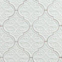 Bond Tile Roma Florid Blue 6.25 In. X 7.25 In. Ceramic Arabesque Wall Tile (30 Pieces 4.84 Sq. Ft. / Box) -Flooring Store 35e9a2db a746 4160 85a4 43f1b50b33a1.930e4b28af36c2e1cd41eeba2c6058de 1800x1800