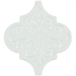 Bond Tile Roma Florid Blue 6.25 In. X 7.25 In. Ceramic Arabesque Wall Tile (30 Pieces 4.84 Sq. Ft. / Box) -Flooring Store 371c87fa ebf5 4183 9cbb e4ececfe2f58.31635686740874768a1fc14c924ac019 1800x1800