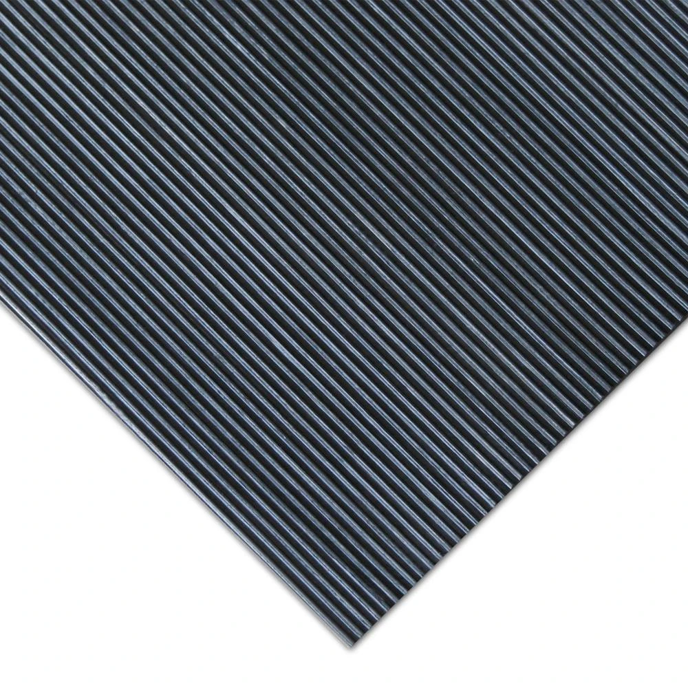 Rubber-Cal Corrugated Fine Rib 1/8 In. X 4 Ft. X 4 Ft. Rubber Runner 1 Rubber-Cal Corrugated Fine Rib 1/8 In. X 4 Ft. X 4 Ft. Rubber Runner