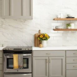 Daltile Selwyn Bianco Calacatta 4 In. X 16 In. Glazed Ceramic Wall Tile (13.2 Sq. Ft. / Case) -Flooring Store 3e4f902666a94eed544565be39d65e46 1800x1800