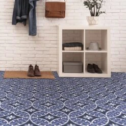 FloorPops Capri 12 In. W X 12 In. L Peel And Stick Floor Vinyl Tiles (20 Tiles, 20 Sq. Ft. Case) -Flooring Store 406e9d109e3a64cd7108c742762a1a11 1800x1800