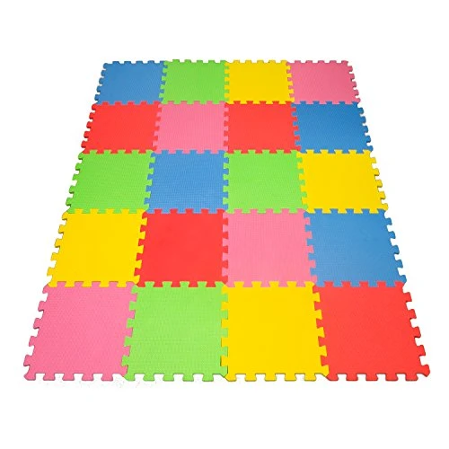 Angels 20 Xlarge Foam Mats Toy Ideal Gift, Colorful Tiles Multi Use, Create & Build A Safe Play Area Interlocking Puzzle Eva Non-toxic Floor For Children Toddler Infant Kids Baby Room & Yard Superyard 1 Angels 20 Xlarge Foam Mats Toy Ideal Gift, Colorful Tiles Multi Use, Create & Build A Safe Play Area Interlocking Puzzle Eva Non-toxic Floor For Children Toddler Infant Kids Baby Room & Yard Superyard