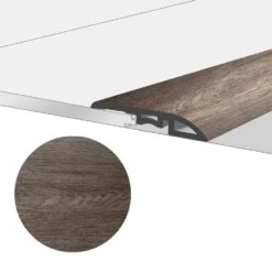 Lucida USA Bark 1.75-in X 48-in Vinyl Floor Reducer