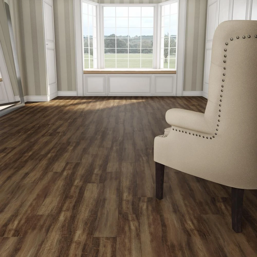 Home Decorators Collection Horizontal Hand Scraped Sepia 1/2 In. T X 5 In. W X 38.58 In. L T&G Solid Bamboo Flooring (32.15 Sq. Ft. / Case) 2 Home Decorators Collection Horizontal Hand Scraped Sepia 1/2 In. T X 5 In. W X 38.58 In. L T&G Solid Bamboo Flooring (32.15 Sq. Ft. / Case) - Image 2