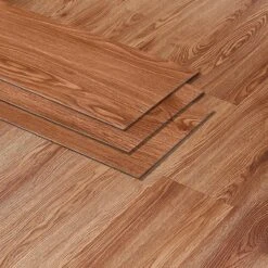Artmore Tile ReFresh Aspen Pecan 6-in Wide X 2-mm Thick Waterproof Luxury Vinyl Plank Flooring (42.37-sq Ft) -Flooring Store 44077088 1800x1800