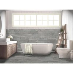Florida Tile Home Collection Timber Grey 6 In. X 24 In. Porcelain Floor And Wall Tile (448 Sq. Ft./ Pallet) -Flooring Store 445bc25c6f9809426754977da801f832 e3ea166e 3528 4624 a9d3 63225a1457c5 1800x1800