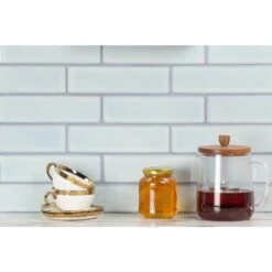 Ivy Hill Tile Vintage Light Blue 2.5 In. X 9 In. Ceramic Wall Tile (20-Piece) (3.12 Sq. Ft. / Box) -Flooring Store 44a9ac501cbb27cb0aa527693ab25418 1800x1800