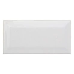 Ivy Hill Tile Essential White Beveled 3 In. X 6 In. X 6mm Polished Ceramic Subway Wall Tile (10.76 Sq. Ft./case) 11 Ivy Hill Tile Essential White Beveled 3 In. X 6 In. X 6mm Polished Ceramic Subway Wall Tile (10.76 Sq. Ft./case) -Flooring Store 47a1bb26327fe58eff1f8a18ce1438b8 1800x1800