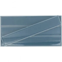 Bond Tile Sheffield Frame Blue 4 In. X 24 In. Polished Ceramic Wall Tile (8 Pieces 5.16 Sq. Ft. / Box) -Flooring Store 47de2565 bc98 4af9 9967 71aa6831bfc6.9ea3c636dbf30a6728cc4e2d32e63d69 1800x1800