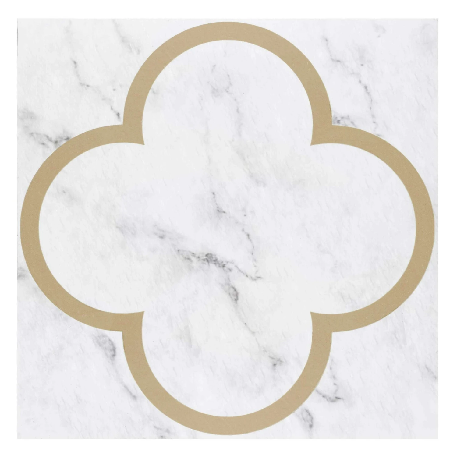 Achim Van Cleef 12-in X 12-in Peel And Stick Luxury Flooring (20-sq Ft) 1 Achim Van Cleef 12-in X 12-in Peel And Stick Luxury Flooring (20-sq Ft)