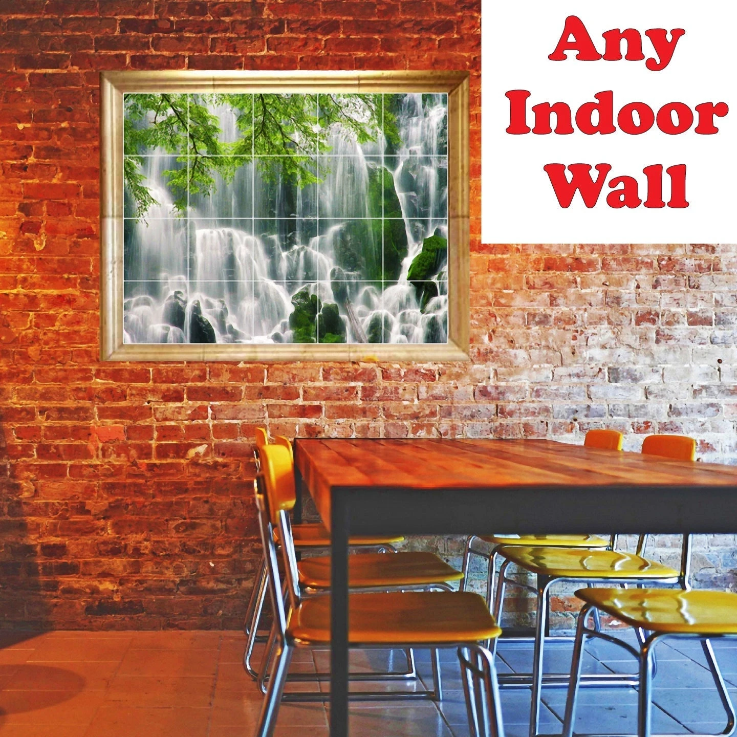 Lake Ceramic Tile Mural Kitchen Backsplash Bathroom Shower, 400762-M64 3 Lake Ceramic Tile Mural Kitchen Backsplash Bathroom Shower, 400762-M64 - Image 3