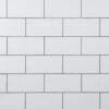 Merola Tile Crown Heights 3 In. X 6 In. Ceramic Matte White Wall Tile (6.03 Sq. Ft. /Case)