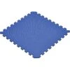 Norsk 24 Sq Ft Interlocking Foam Floor Mat, 6-Pack, Reversible Black/Blue