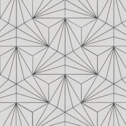 Merola Tile Aster Hex Blanco Encaustic 8-5/8 In. X 9-7/8 In. Porcelain Floor And Wall Tile (11.56 Sq. Ft. / Case) 24 Merola Tile Aster Hex Blanco Encaustic 8-5/8 In. X 9-7/8 In. Porcelain Floor And Wall Tile (11.56 Sq. Ft. / Case) -Flooring Store 4b34dc1aa5123b29c071bf6ad2405205 1800x1800