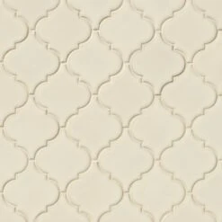 MSI Dove Gray Arabesque 10-1/2 In. X 15-1/2 In. X 8 Mm Glossy Ceramic Mesh-Mounted Mosaic Wall Tile (11.7 Sq. Ft. / Case) 23 MSI Dove Gray Arabesque 10-1/2 In. X 15-1/2 In. X 8 Mm Glossy Ceramic Mesh-Mounted Mosaic Wall Tile (11.7 Sq. Ft. / Case) -Flooring Store 4c0bfe4240b1a012be7b1f1273a702e6 1800x1800