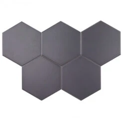 Magen Hex Dark Gray Matte Ceramic Hexagon Tile -Flooring Store 4d16976b bd66 40a6 be7d 1def7f5c1f72.baed422e2e154baf11d50ac865f580ff 1800x1800