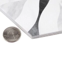 Merola Tile Classico Bardiglio Hexagon Flower 7 In. X 8 In. Porcelain Floor And Wall Tile (7.67 Sq. Ft. / Case) 12 Merola Tile Classico Bardiglio Hexagon Flower 7 In. X 8 In. Porcelain Floor And Wall Tile (7.67 Sq. Ft. / Case) -Flooring Store 4e38c33eb4aa9e3336f8b927a9280ba5 1800x1800