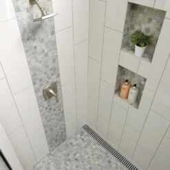 Daltile Stone Decor Shadow 12 In. X 12 In. X 10 Mm Marble Pebble Mosaic Floor And Wall Tile (0.95 Sq. Ft./ Piece) 8 Daltile Stone Decor Shadow 12 In. X 12 In. X 10 Mm Marble Pebble Mosaic Floor And Wall Tile (0.95 Sq. Ft./ Piece) -Flooring Store 4e719360beb2db5d53c361f3b6046810 1800x1800