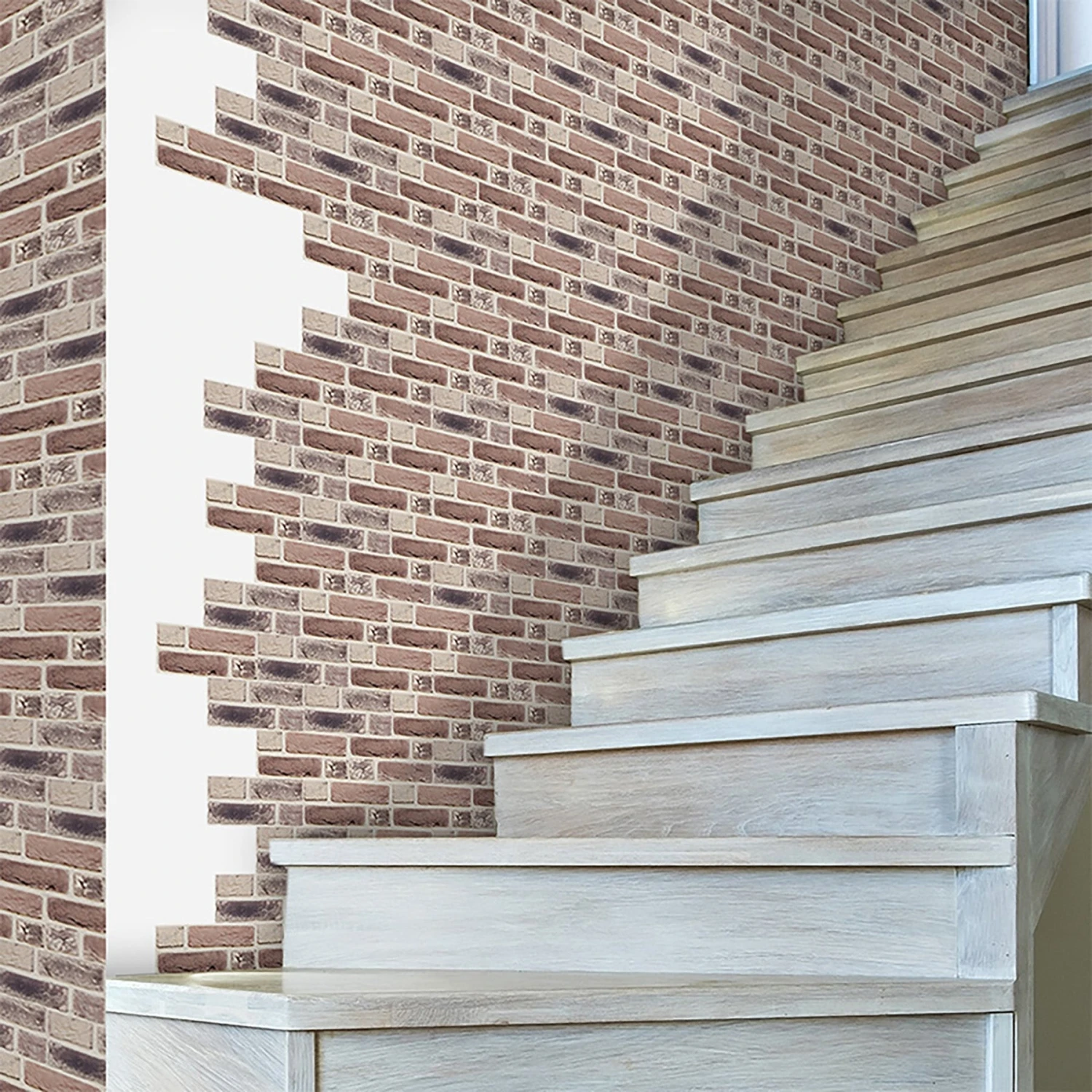 9-108pcs 3D Self-Adhesive Kitchen Wall Tiles Room Mosaic Tile Sticker Peel Stick Decals DIY Waterproof & Removable 8 9-108pcs 3D Self-Adhesive Kitchen Wall Tiles Room Mosaic Tile Sticker Peel Stick Decals DIY Waterproof & Removable - Image 8