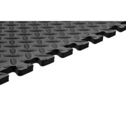 Norsk Black 24 In. X 24 In. EVA Foam Solid Color Diamond Plate Interlocking Tile (36-Tile) -Flooring Store 5202c1f3 e583 41d2 bad1 854f95ed84e5 1.a4dd397dd637df52ef3fb660a3d640d3 2c8518ee d4c9 47cd 8954 87b2c5f84ffe 1800x1800