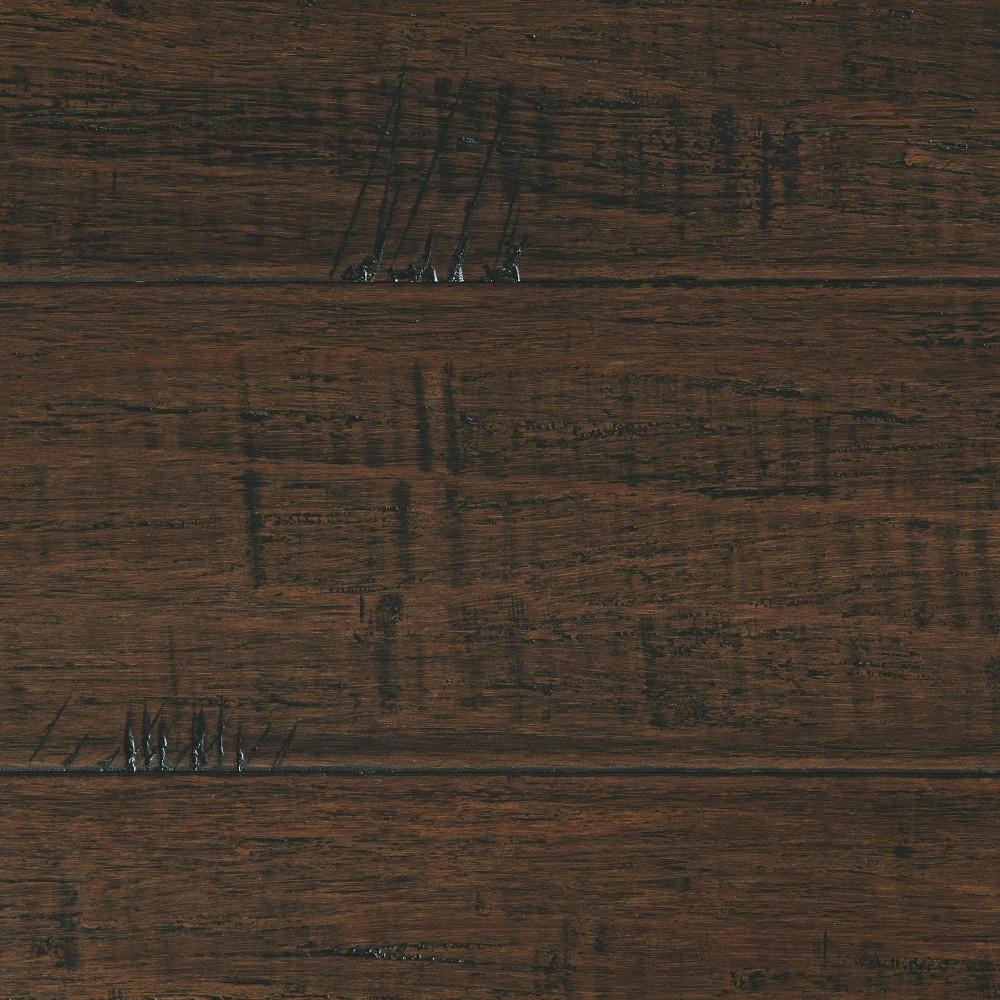 Home Decorators Collection Hand Scraped Strand Woven Berkshire 1/2 In. T X 7-1/2 In. W X 72-7/8 In. L Engineered Click Bamboo Flooring 4 Home Decorators Collection Hand Scraped Strand Woven Berkshire 1/2 In. T X 7-1/2 In. W X 72-7/8 In. L Engineered Click Bamboo Flooring - Image 4