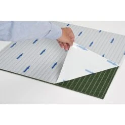 Foss Peel And Stick Grizzly Grass 24 In. X 24 In. Pecan Artificial Grass Carpet Tiles (15-Pack) -Flooring Store 569cd1afcd9b5d5c66275eec01d0737e f5e70247 734e 4324 b6b7 c3a314b76148 1800x1800