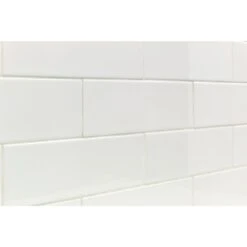 Ivy Hill Tile Essential White 3 In. X 6 In. X 6 Mm Polished Ceramic Wall Subway Tile (11.73 Sq. Ft./case) 12 Ivy Hill Tile Essential White 3 In. X 6 In. X 6 Mm Polished Ceramic Wall Subway Tile (11.73 Sq. Ft./case) -Flooring Store 58b358c6593ddfbb8acfee2f21764788 1800x1800