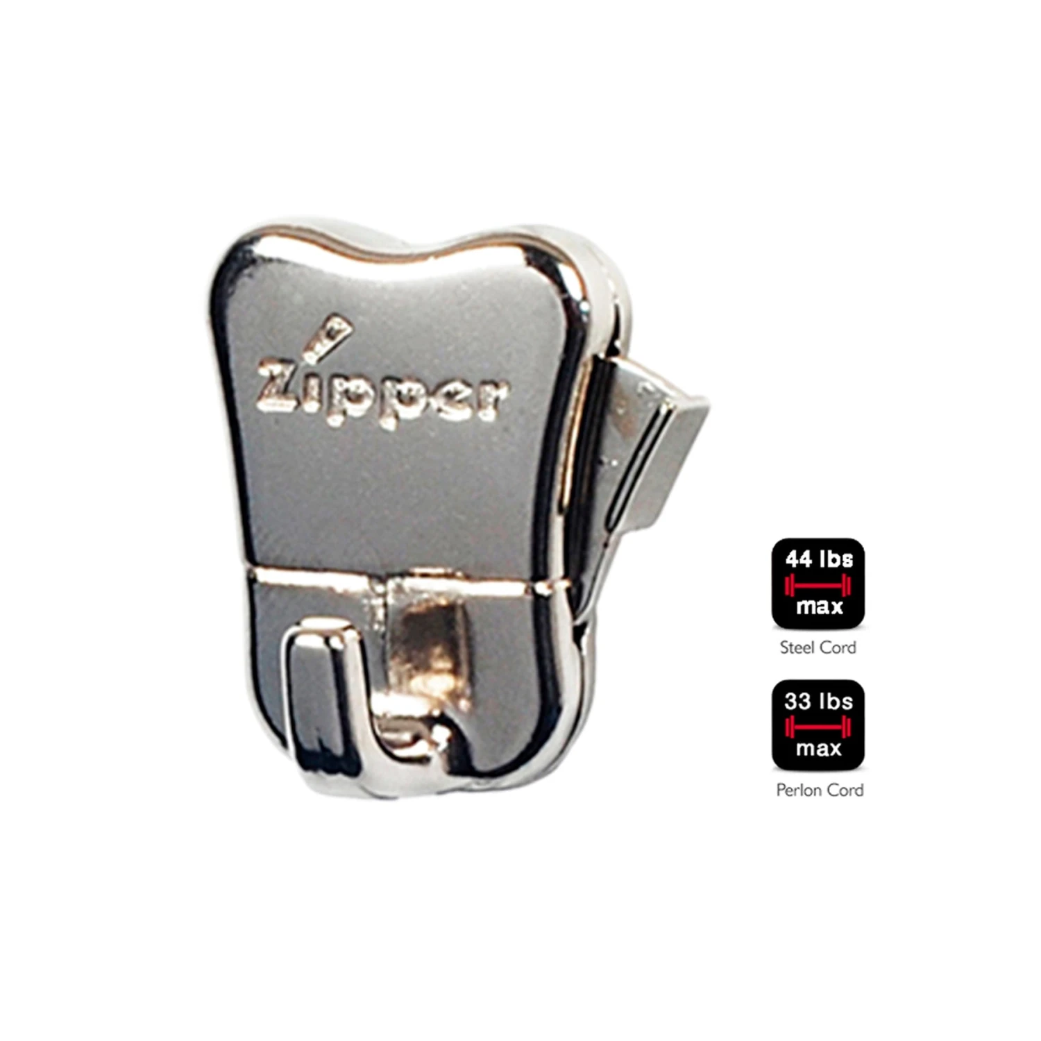 10 Pack SHADES Molding Hook Kit With Perlon Cord And Zipper (White, 59" Perlon Cord) 5 10 Pack SHADES Molding Hook Kit With Perlon Cord And Zipper (White, 59" Perlon Cord) - Image 5