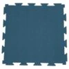 Rubber-Cal Terra-Flex 1/4 In. X 24 In. X 24 In. Blue Interlocking Rubber Mat (5-Pack, 20 Sq. Ft.)