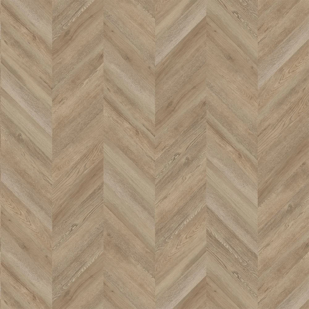 Lifeproof Champagne Beach Wood 12.01 In. W X 28.28 In. L Chevron Luxury Vinyl Plank Flooring (18.87 Sq. Ft.) 5 Lifeproof Champagne Beach Wood 12.01 In. W X 28.28 In. L Chevron Luxury Vinyl Plank Flooring (18.87 Sq. Ft.) - Image 5
