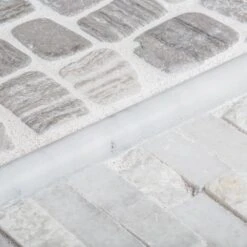 Jeffrey Court Bailey Grey Pebble 12 In. X 12 In. X 10 Mm Honed Natural Stone Mosaic Wall/Floor Tile -Flooring Store 5e972bdba7df815fca6b35435c303ba3 1800x1800