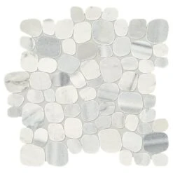 Daltile Stone Decor Shadow 12 In. X 12 In. X 10 Mm Marble Pebble Mosaic Floor And Wall Tile (0.95 Sq. Ft./ Piece) 7 Daltile Stone Decor Shadow 12 In. X 12 In. X 10 Mm Marble Pebble Mosaic Floor And Wall Tile (0.95 Sq. Ft./ Piece) -Flooring Store 60c5b958bfbcf98c03f36e9a2040346b 1800x1800