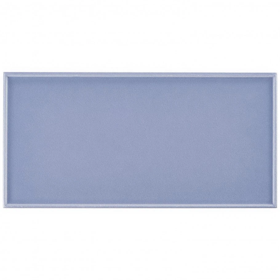 Victoria Border Blue 4 In. X 8 In. Matte Ceramic Wall Tile (28 Pieces, 6.02 Sq. Ft. / Case) 4 Victoria Border Blue 4 In. X 8 In. Matte Ceramic Wall Tile (28 Pieces, 6.02 Sq. Ft. / Case) - Image 4