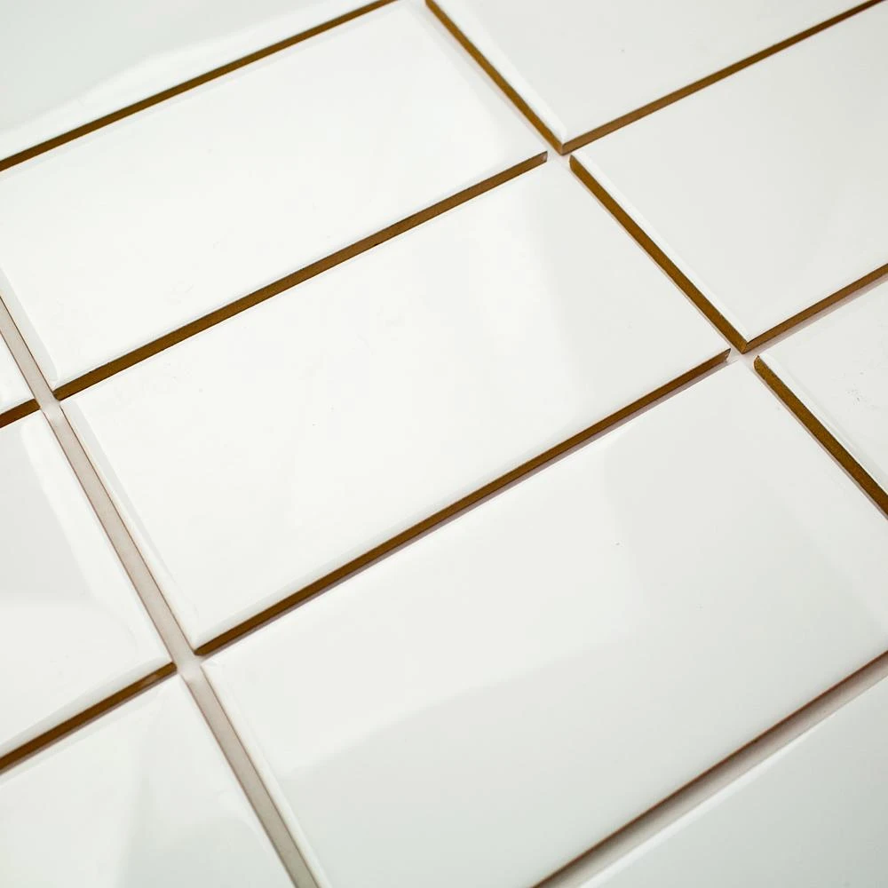 Ivy Hill Tile Essential White 3 In. X 6 In. X 6 Mm Polished Ceramic Wall Subway Tile (11.73 Sq. Ft./case) 2 Ivy Hill Tile Essential White 3 In. X 6 In. X 6 Mm Polished Ceramic Wall Subway Tile (11.73 Sq. Ft./case) - Image 2